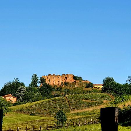 Oasi Del Monferrato - Appartamento Rosso Mombercelli Buitenkant foto