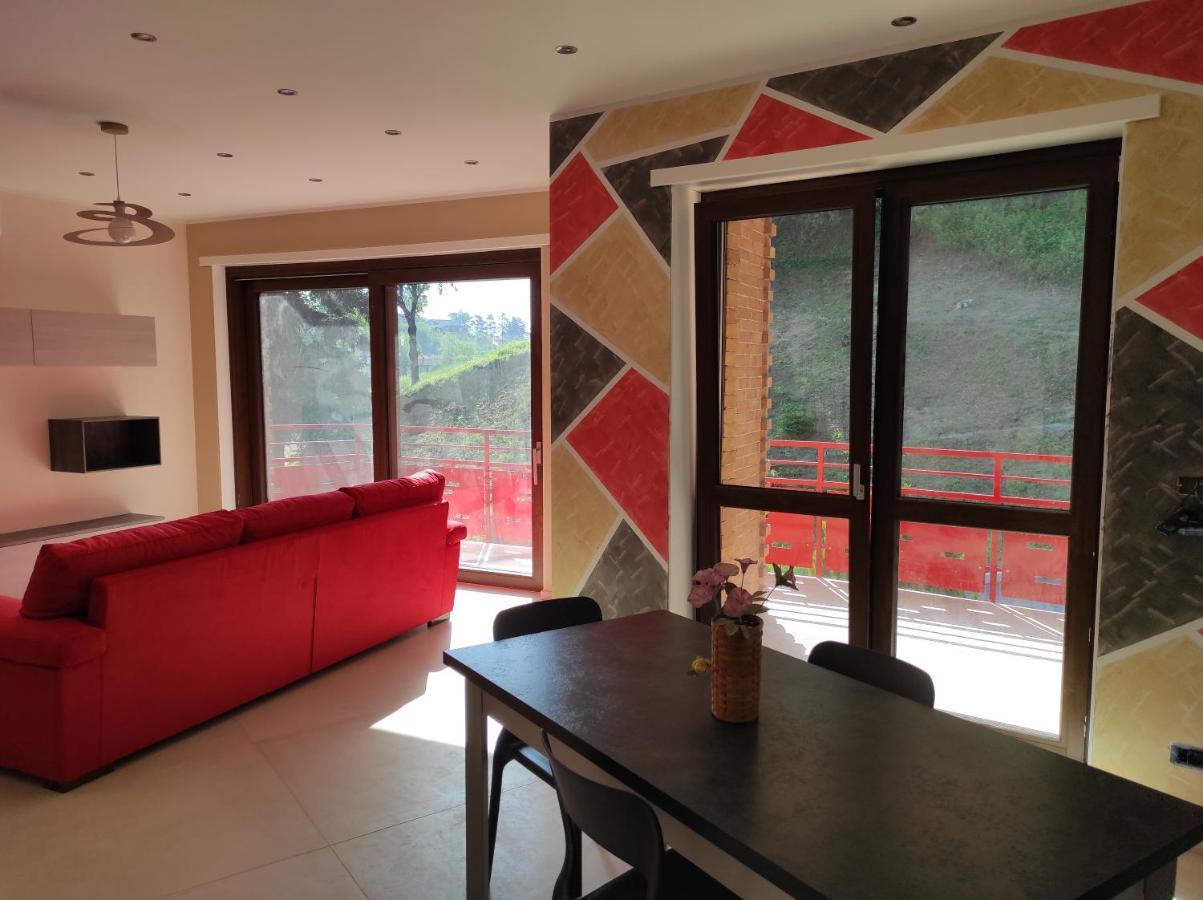 Oasi Del Monferrato - Appartamento Rosso Mombercelli Buitenkant foto