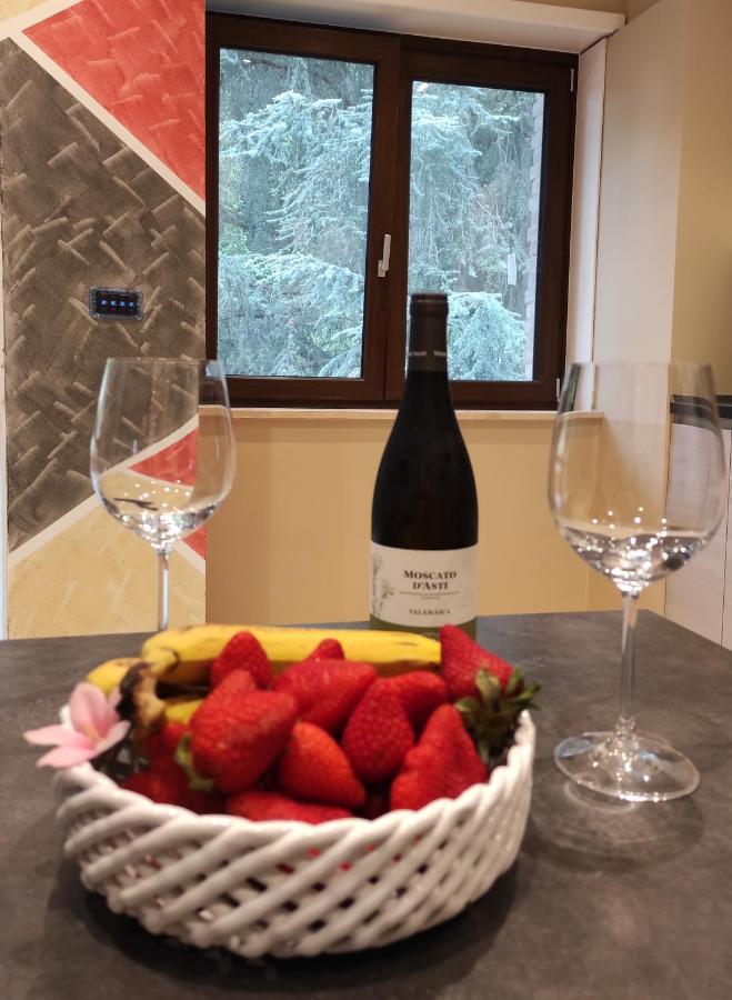Oasi Del Monferrato - Appartamento Rosso Mombercelli Buitenkant foto