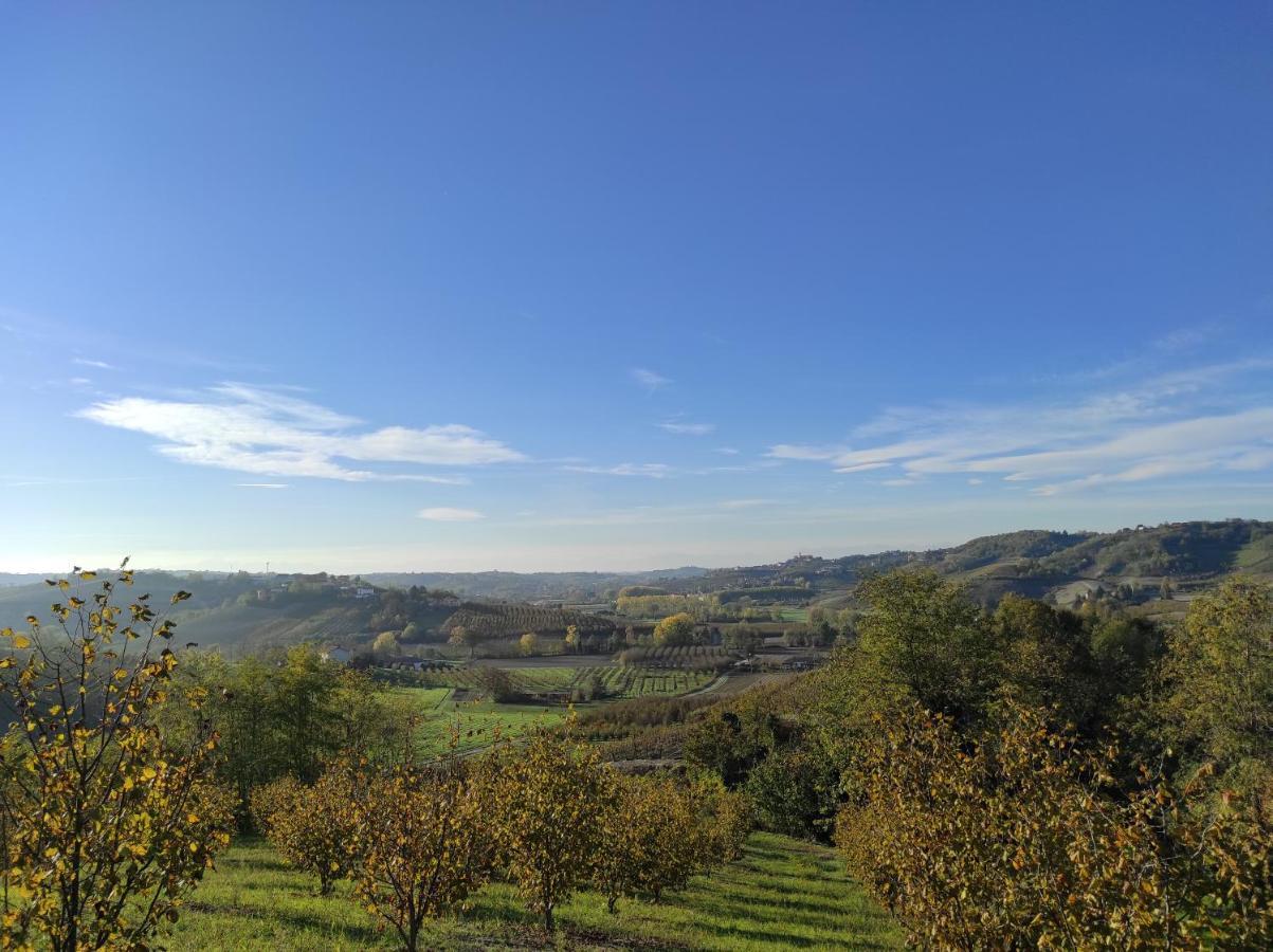 Oasi Del Monferrato - Appartamento Rosso Mombercelli Buitenkant foto